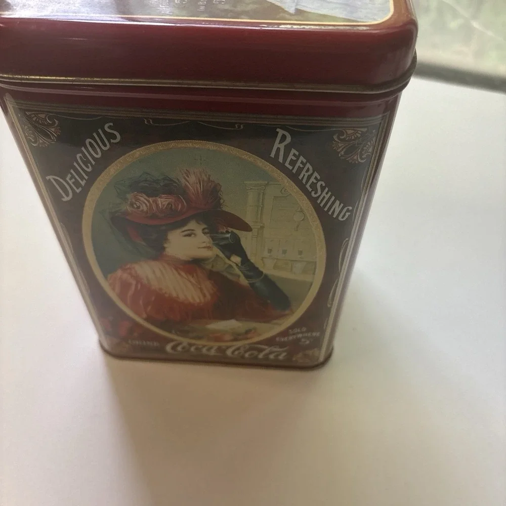 Coca Cola Tin, 1985 